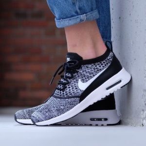 Nike Air Max Thea Ultra Flyknit Womens Sneakers 8